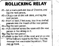 Rollicking Relay