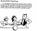 Round Table Ping Pong